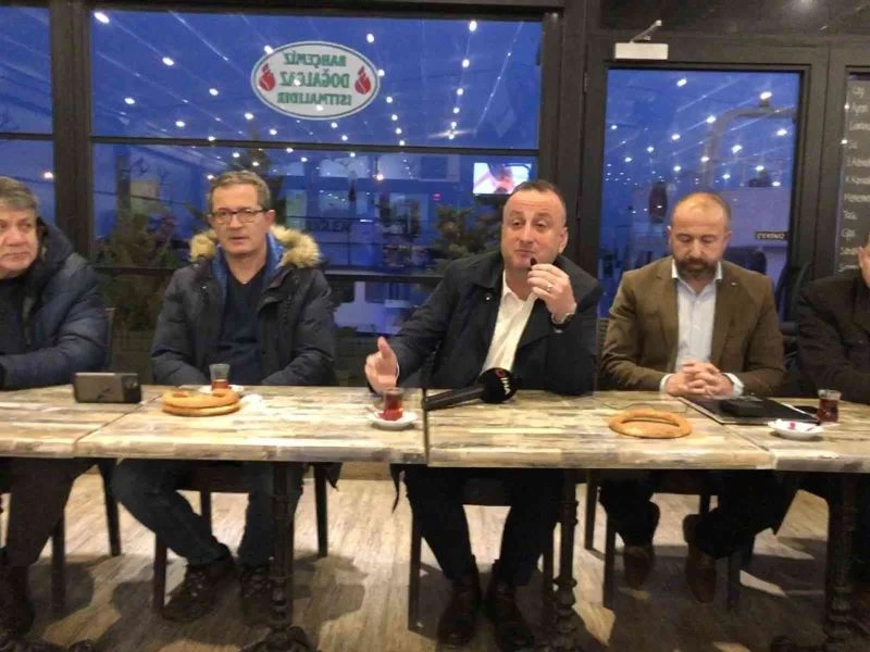 Barış Ayhan: “Yeni imar planını nisanda meclise taşımak istiyoruz”
