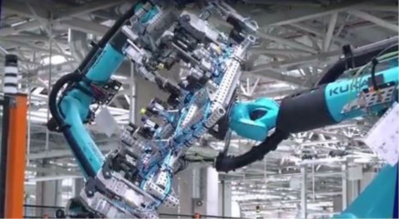 TOGG’da robotlar provalara başladı
