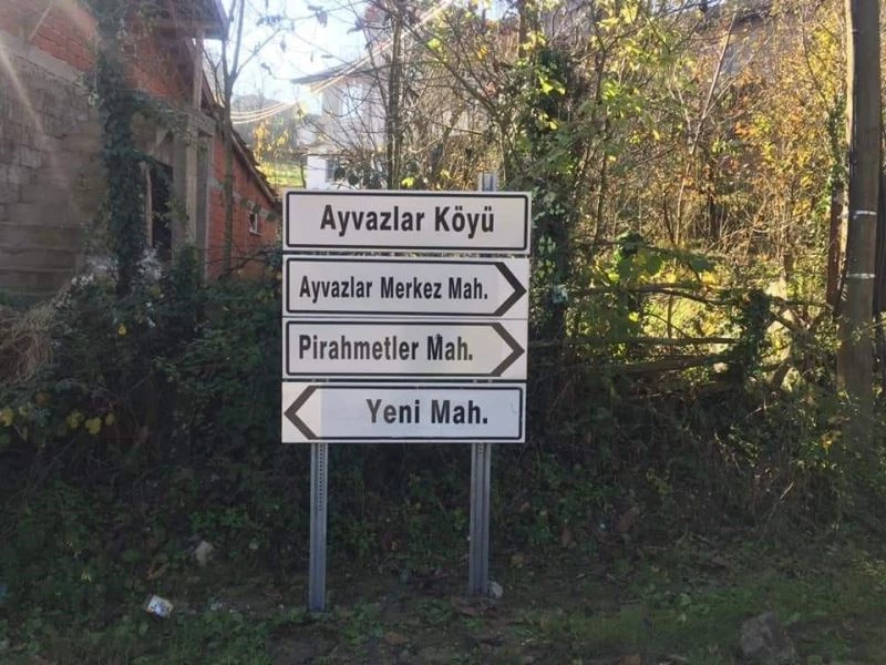 O köy referanduma gidecek
