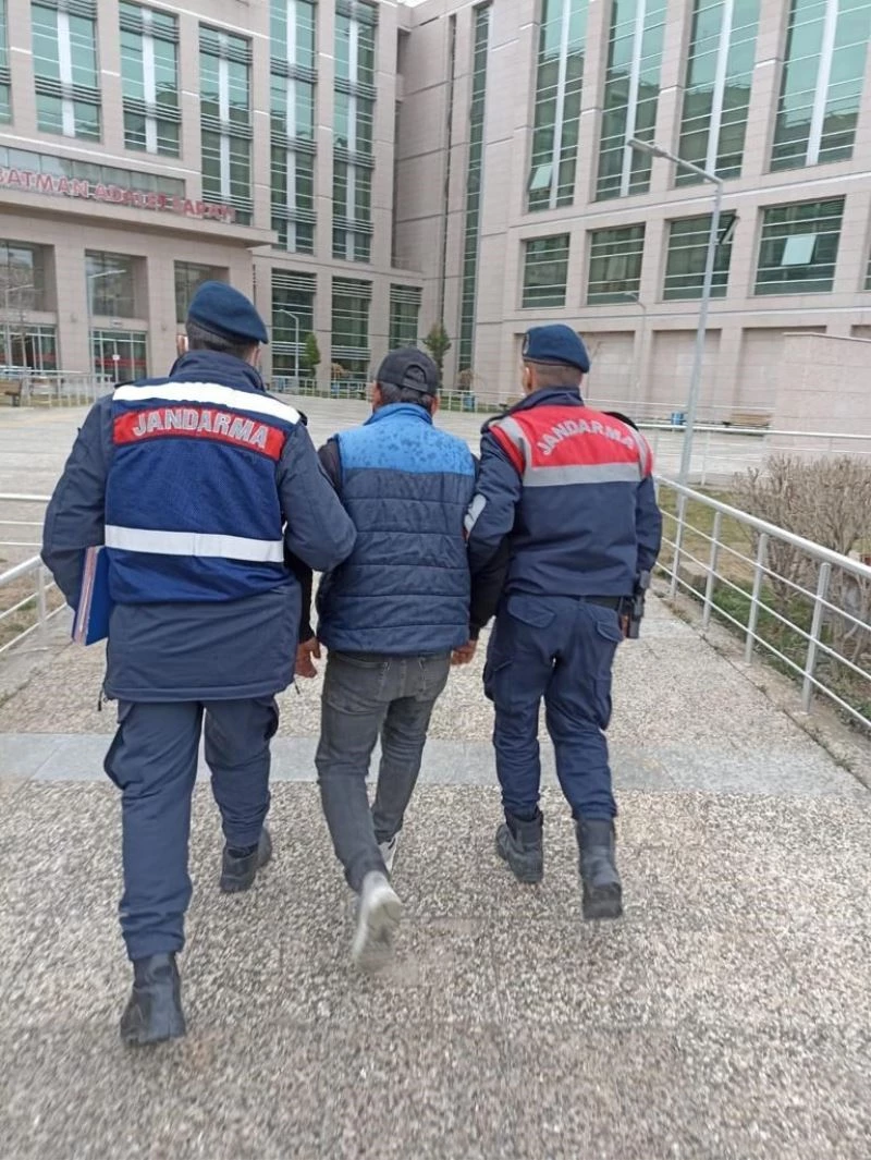 Batman’da birçok suçtan araması bulunan 7 şüpheli  tutuklandı
