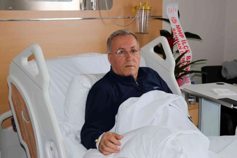 Esnaf kefalet başkanı silahlı saldırı anını anlattı
