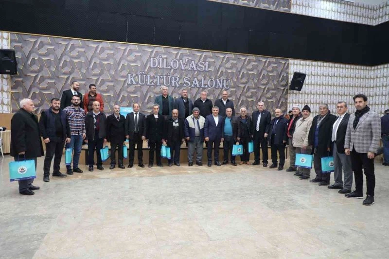 Başkan Şayir, emekliye ayrılan personeller ile bir araya geldi
