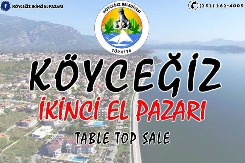 Köyceğiz ‘İkinci El Pazarı’ sekiz ay aradan sonra yeniden açılacak
