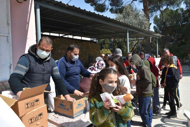 “Balık Yiyorum, Sağlıklı Büyüyorum” etkinliği Nazilli’de gerçekleştirildi
