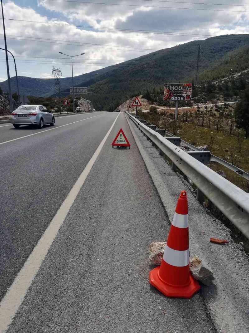 Çevre yolundaki kazalara radarlı önlem
