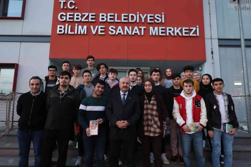 Başkan Büyükgöz, gençlerle buluştu
