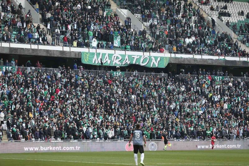 Bursaspor, PFDK’ya sevk edildi
