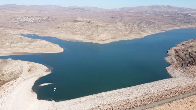 İçme suyu barajında sevindiren yükselme
