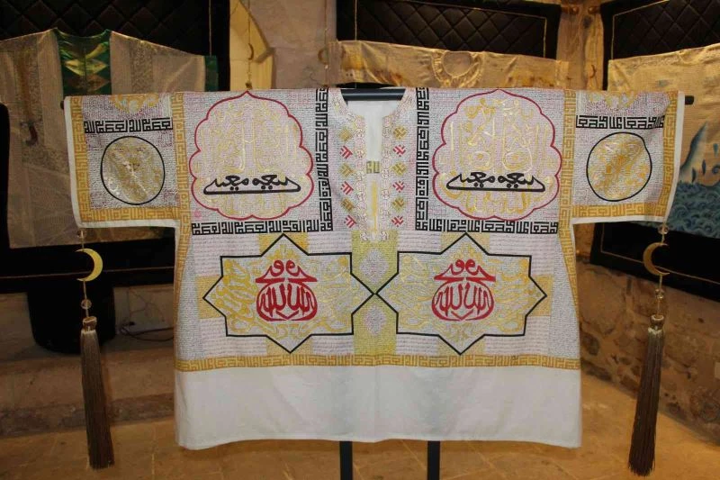 ‘Dualı Gömlekler Sergisi’ Mardin’de açıldı
