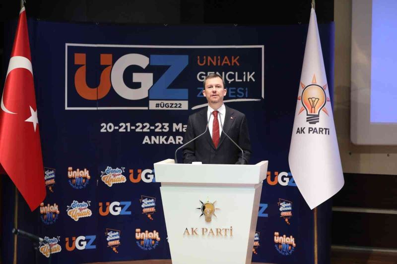 Ak Parti Genel Sekreteri Şahin: “AK Parti gençlerin en çok güvendiği, değer ve destek verdiği partidir”
