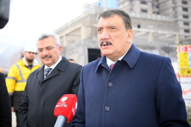 Başkan Gürkan, 200 milyon TL’lik yatırımın yapıldığı alanda incelemede bulundu
