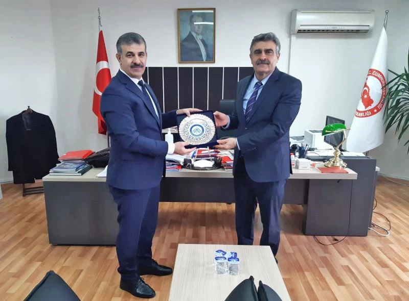 Rektör Çiftçi’nin Ankara temaslarındaki son durağı Strateji Bütçe Başkanlığı oldu
