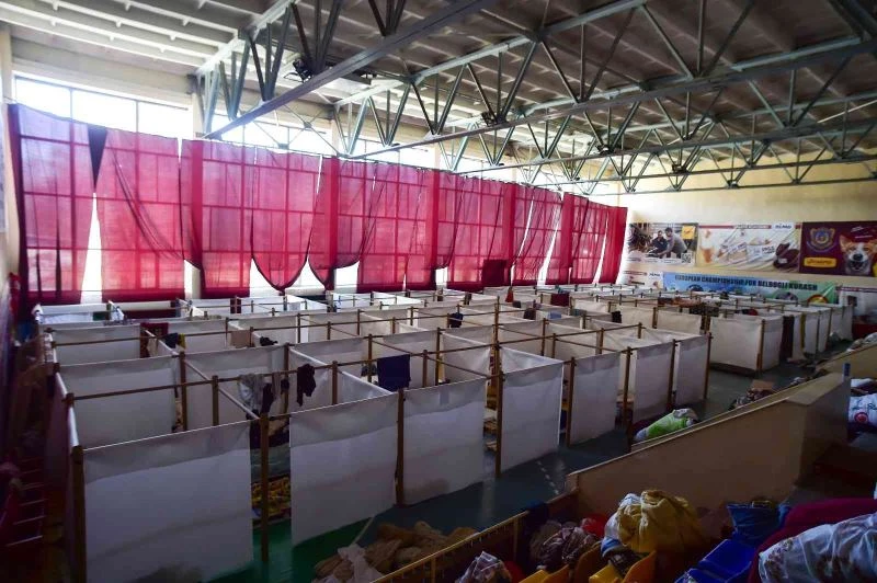 Lviv Veterinerlik Fakültesi yüzlerce sivile ev sahipliği yapıyor
