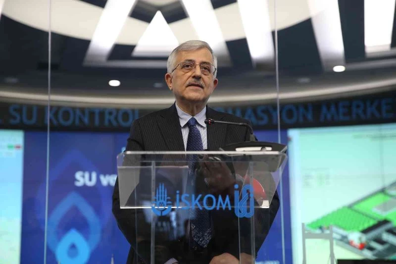 İSKİ Genel Müdürü Mermutlu: “Taşkın riski olan 104 noktanın 83’ünde çalışmalarımızı tamamladık”
