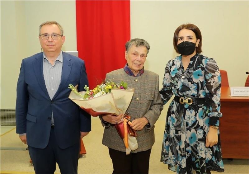 Edirne Konferansları, Tıp Fakültesi’nin kurucularından Prof. Dr. Özbay’ı ağırladı
