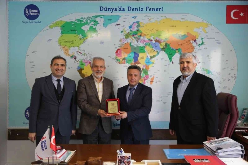 Yazıkonak Belediyesinden teşekkür ziyareti
