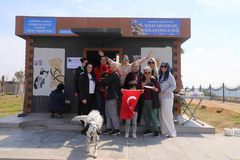 Akdeniz Belediyesi Sokak Hayvanları Kısırlaştırma Kliniği açılıyor
