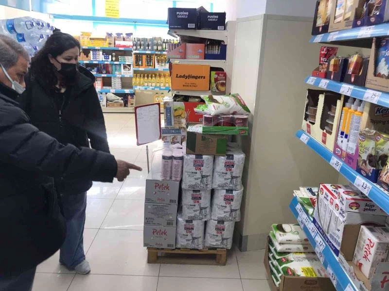 Söke’de stok ve fahiş fiyat kontrol ve denetimi gerçekleştirildi
