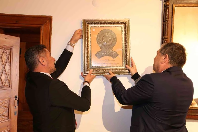 Sivrihisar Zaimağa Konağı’nda tarihi toplantının 100. yılı anıldı
