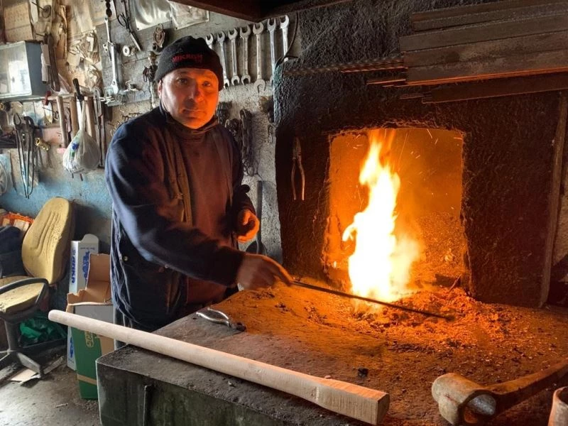  30 yılık demir ustası sanatını teslim edecek kimse bulamıyor

