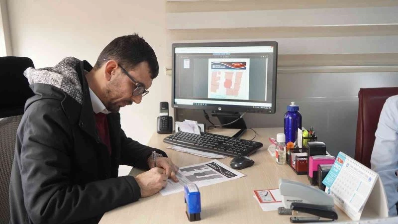 Altıeylül’de adres (MAKS) projesi tamamlandı
