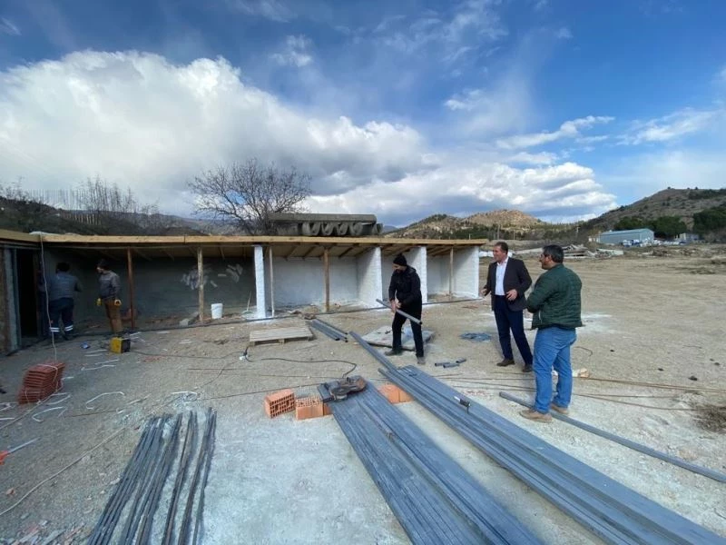 Sarıcakaya Belediyesi yaralı veya güçten düşmüş sokak hayvanlarına umut olacak
