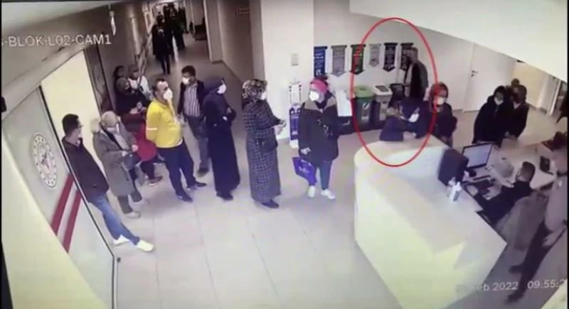 Hastanelerde röntgen çektiren yaşlıları dolandıran şahıs yakalandı
