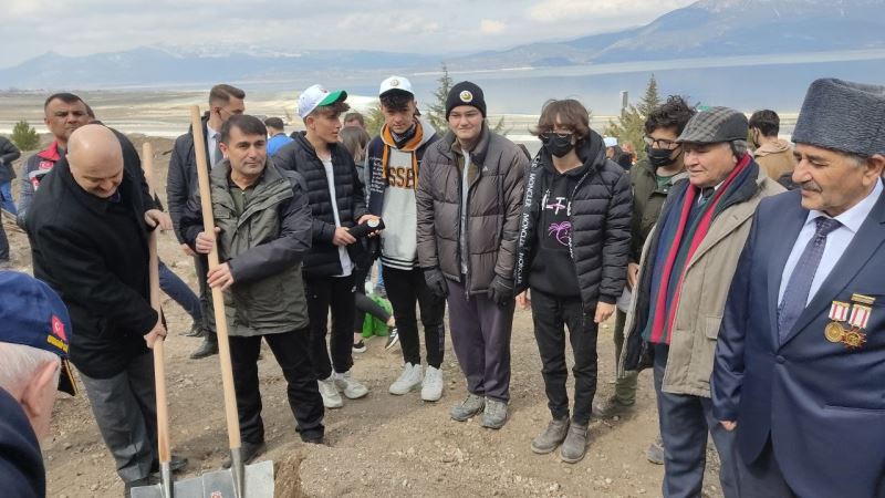 Burdur’a yeni nefes kaynakları için çalışıldı
