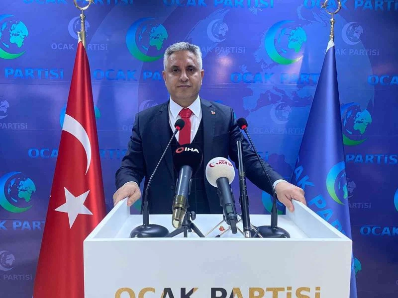 Ocak Partisi Genel Başkanı Canpolat: “DEVA Partisi, Gelecek Partisi, CHP, hatta güneydoğuda HDP’den büyük katılımlar bekliyoruz”
