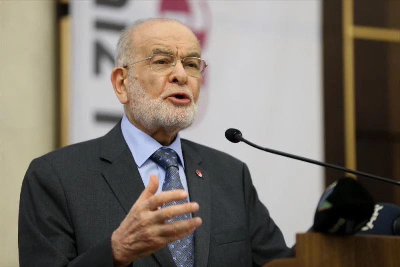 Saadet Partisi Genel Başkanı Karamollaoğlu, Antalya