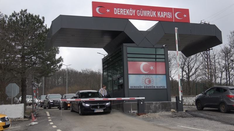 Dereköy Sınır Kapısı’nda HGS etiketi satışı başladı
