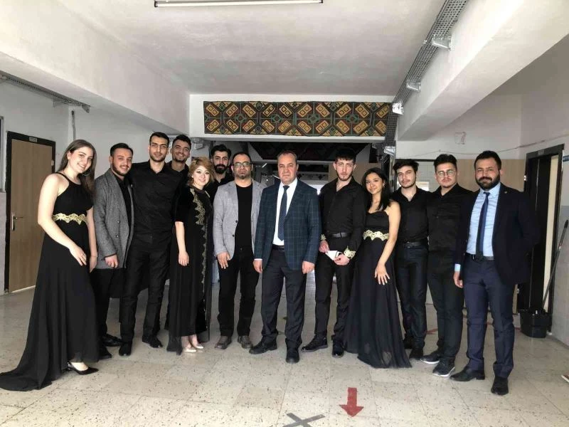 NEVÜ GSF Orkestra Topluluğu’ndan Oda Müziği ve Orkestra Konseri düzenlendi
