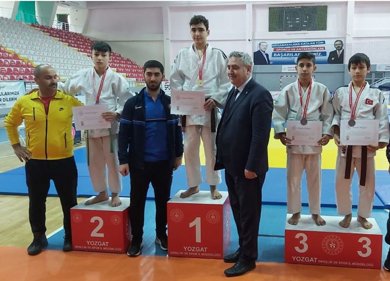 Judoda Türkiye Şampiyonu oldu
