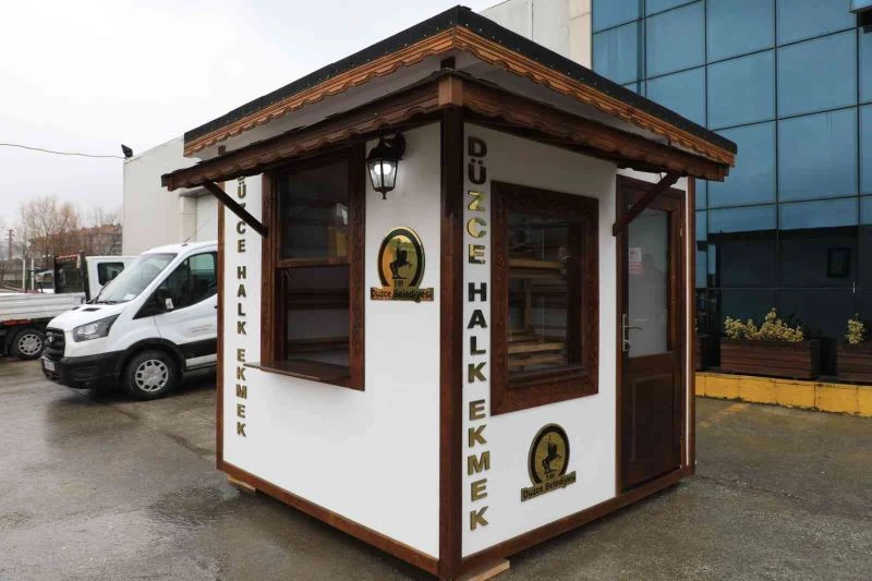 Düzce’de halk ekmek satış noktaları oluşturuluyor
