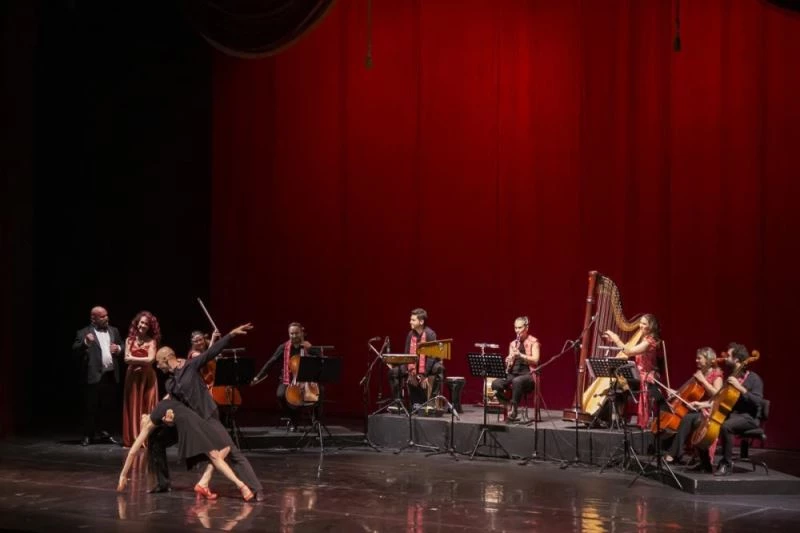 Antalya DOB, nisan ayında 13 temsille izleyici karşısına çıkacak