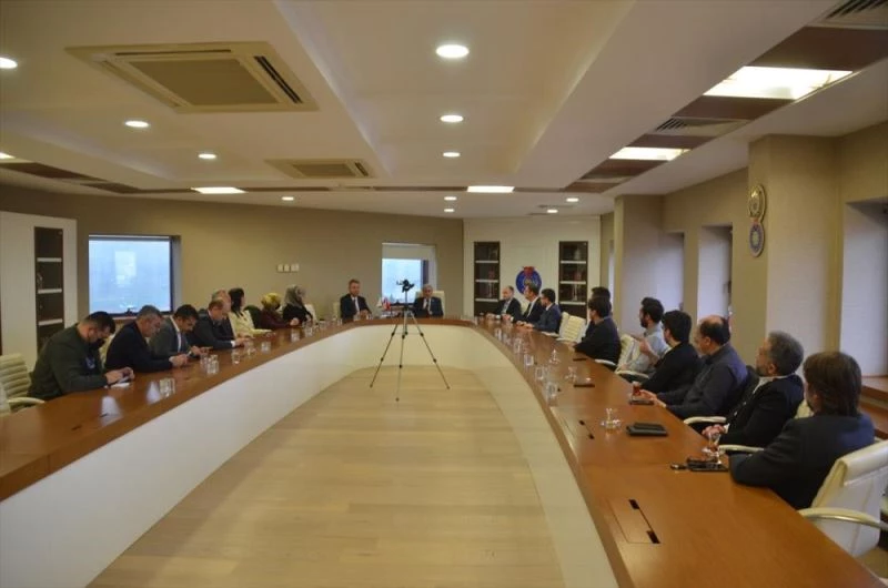 KSÜ ile Ar-Ge merkezleri arasında işbirliği protokolü imzalandı