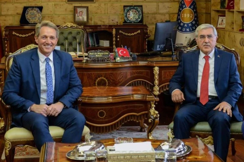 ABD Ankara Büyükelçisi Jeffry Lane Flake, KSÜ