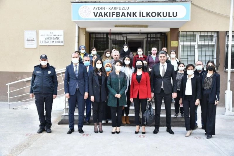 Karpuzlu’da ’Kadın Sağlığı Eğitim Projesi’ tanıtıldı
