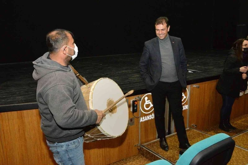 Bozüyük’te Ramazan davulcuları göreve hazır
