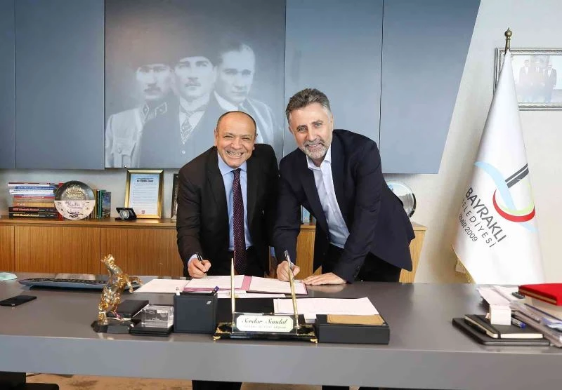 Bayraklı’da 40 depremzede öğrenciye eğitim bursu desteği
