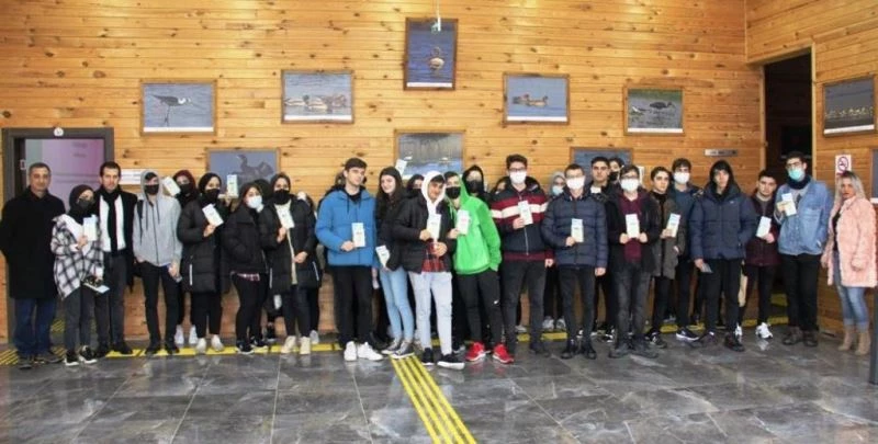 Öğrencilerden doğayla iç içe bir gün
