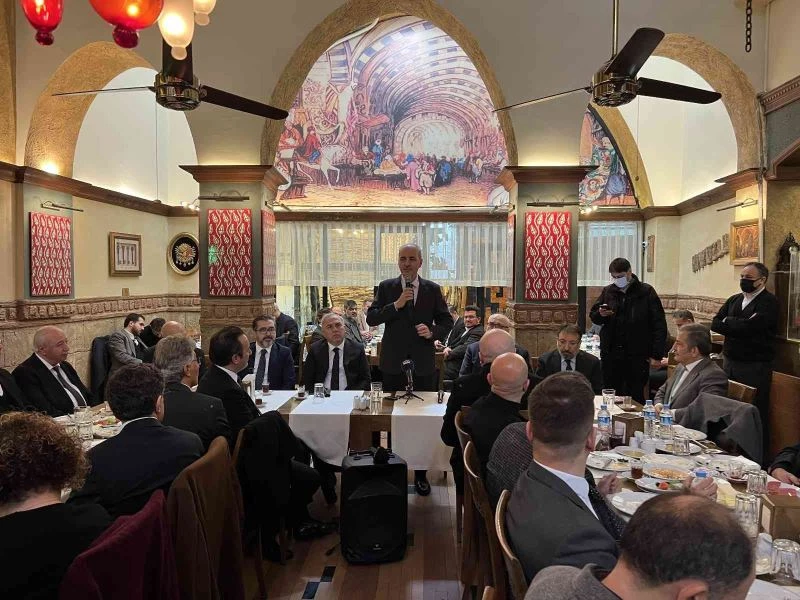 AK Parti Genel Başkanvekili Kurtulmuş: “Türkiye yaptırımlara rağmen Rusya ile konuşabilen tek ülkedir