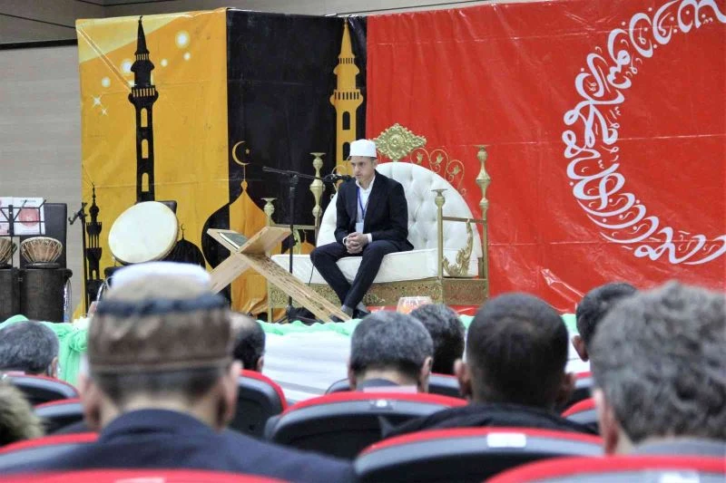 Genç hafızlar yarıştı
