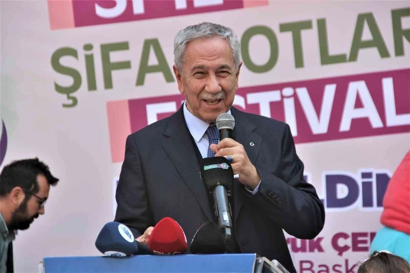 Arınç: “Evliya çelebi bu günleri görse kahrından ölürdü”
