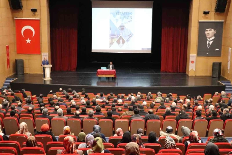 Sivas’ta “Merkez Taşra Buluşması” gerçekleştirildi
