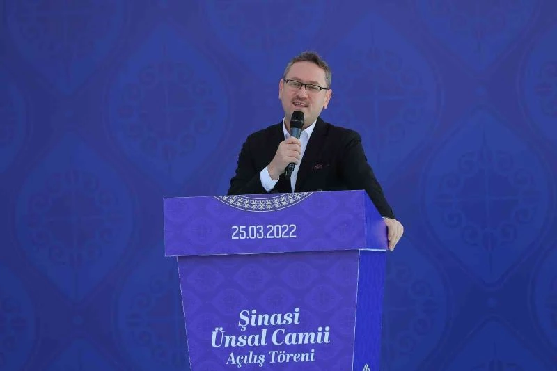 Başakşehir’de Şinasi Ünsal Camii ibadete açıldı
