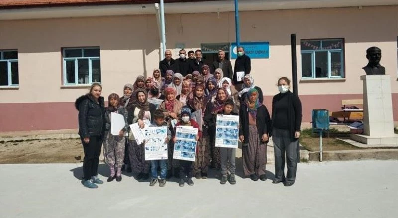 Aydın’da kadın çiftçilere yönelik ’süt hijyeni ve sağım teknikleri’ eğitimi verildi
