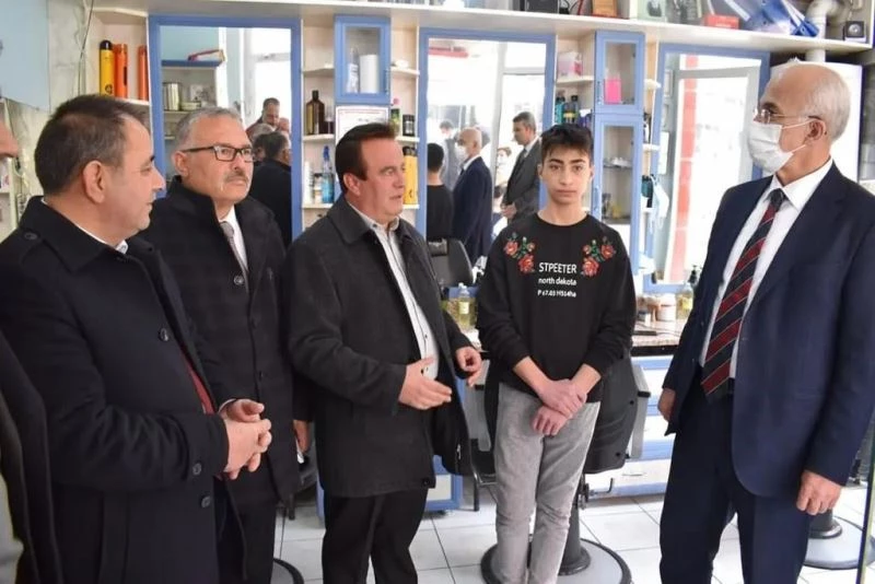 Burdur’da kalifiye eleman için Mesleki Eğitim Merkezi Programı başlatıldı
