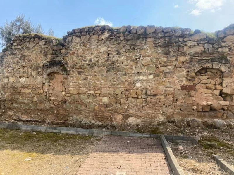 Lefke Rüstem Paşa Kervansarayı yok olmaktan kurtarılacak
