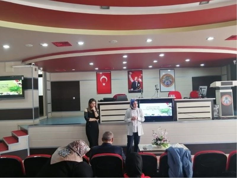 Velilere iletişimin önemi anlatıldı
